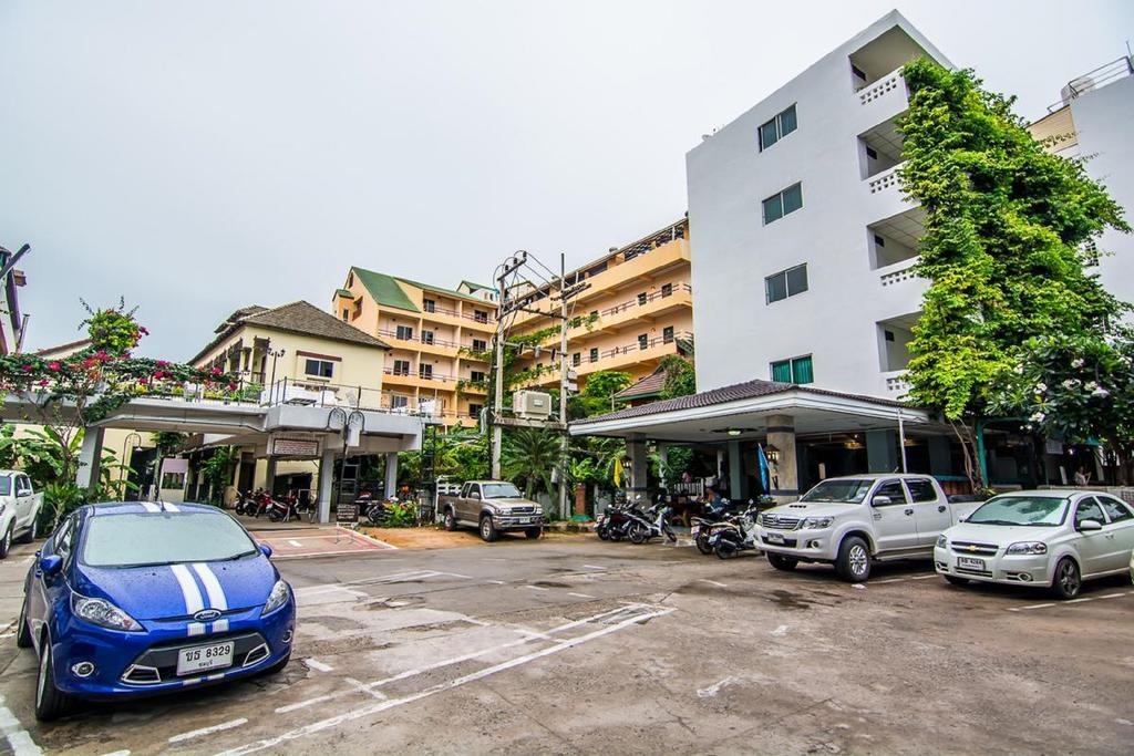 Sutus Court 3 Hotel Pattaja Kültér fotó