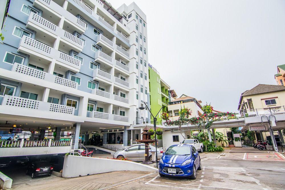 Sutus Court 3 Hotel Pattaja Kültér fotó