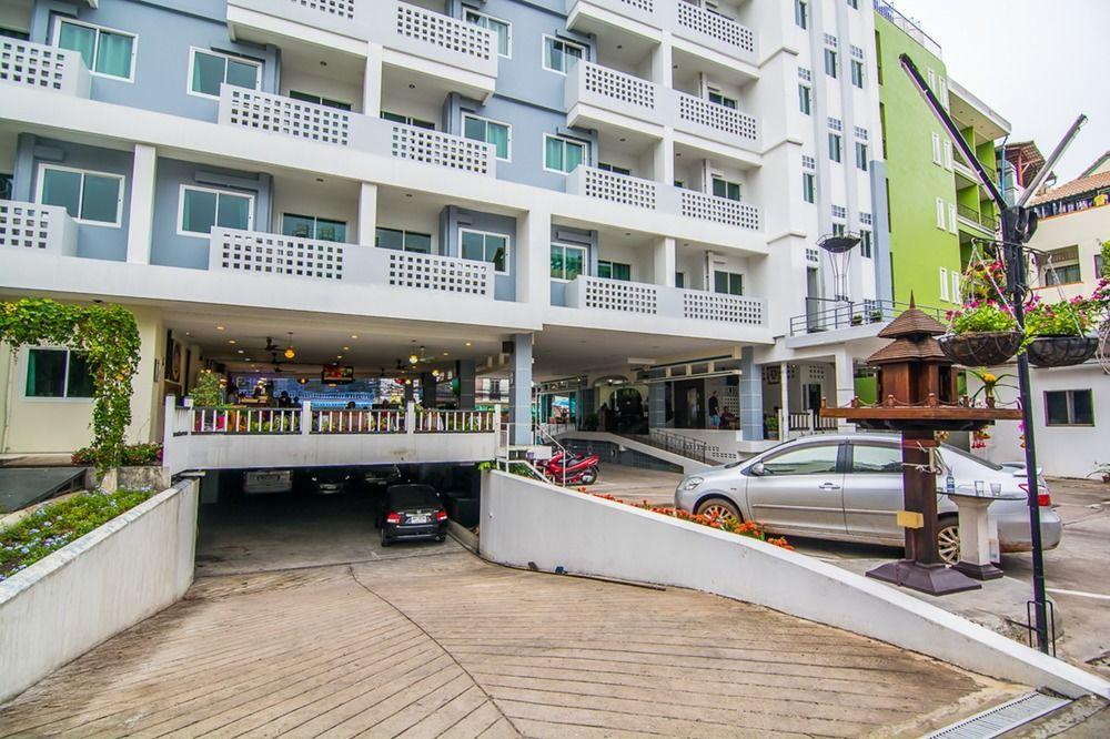 Sutus Court 3 Hotel Pattaja Kültér fotó