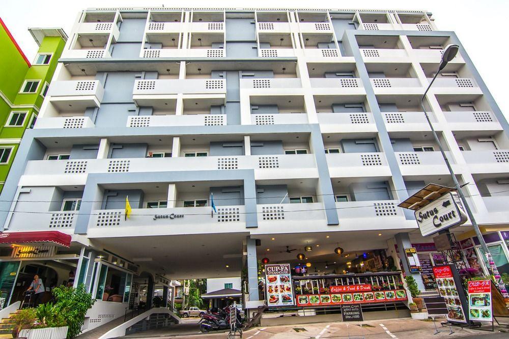 Sutus Court 3 Hotel Pattaja Kültér fotó