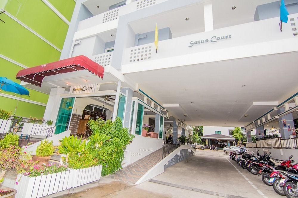 Sutus Court 3 Hotel Pattaja Kültér fotó