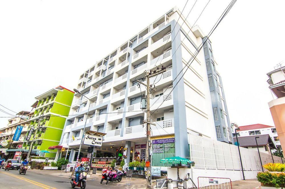Sutus Court 3 Hotel Pattaja Kültér fotó