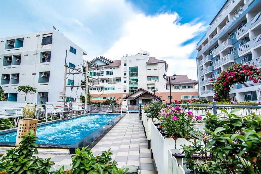 Sutus Court 3 Hotel Pattaja Kültér fotó