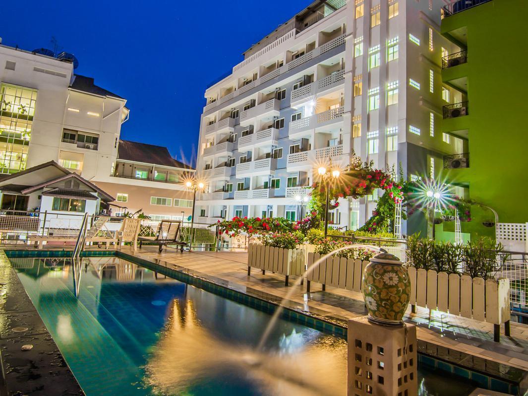 Sutus Court 3 Hotel Pattaja Kültér fotó