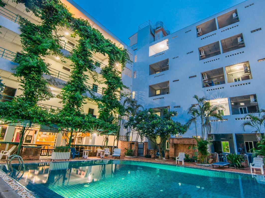 Sutus Court 3 Hotel Pattaja Kültér fotó