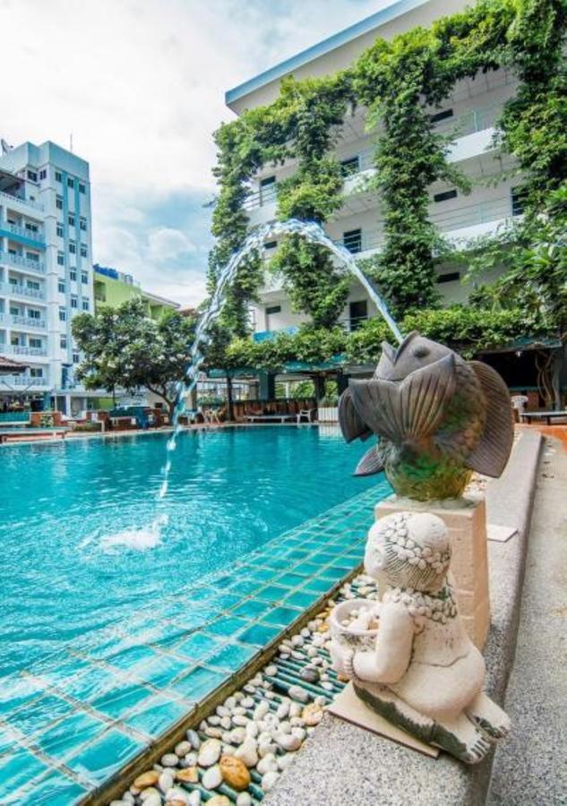 Sutus Court 3 Hotel Pattaja Kültér fotó