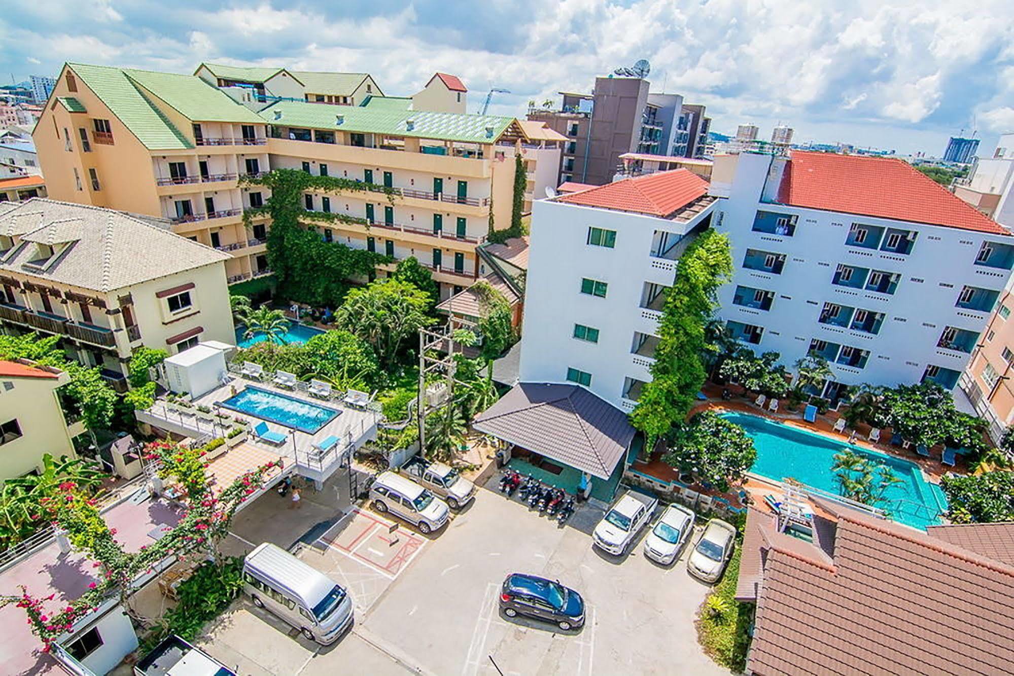 Sutus Court 3 Hotel Pattaja Kültér fotó
