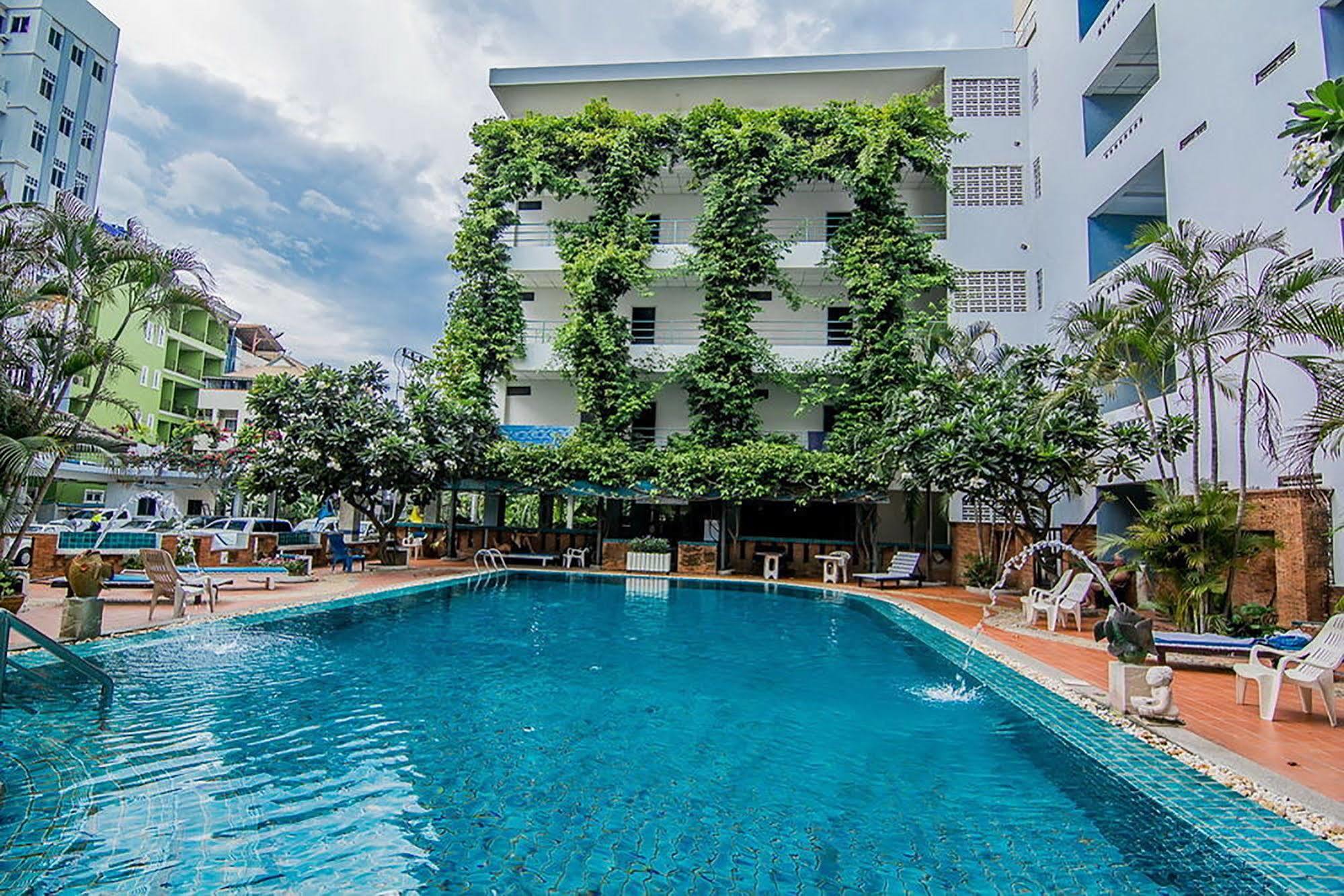 Sutus Court 3 Hotel Pattaja Kültér fotó